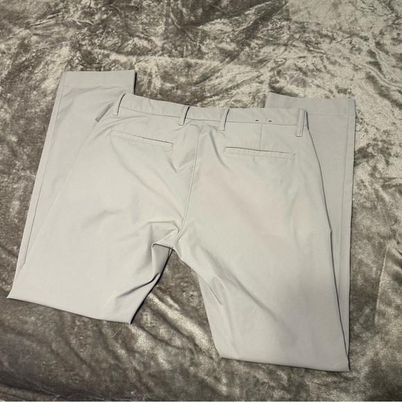 J.Crew Flex Slim Lightweight Chino Pants Gray Men’s 31x30 - Picture 6 of 9